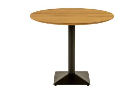 SAM_NEU-Esszimmer-Bistro-Esstisch-Brasilia_rund-Eiche-110-schwarz-BKT-BKT_Brasilia_rund_eiche_02