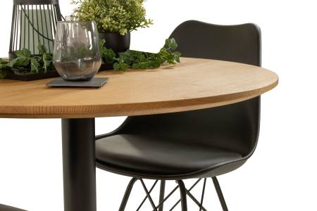 SAM_NEU-Esszimmer-Bistro-Esstisch-Brasilia_rund-Eiche-110-schwarz-BKT-BKT_Brasilia_rund_eiche_05-1