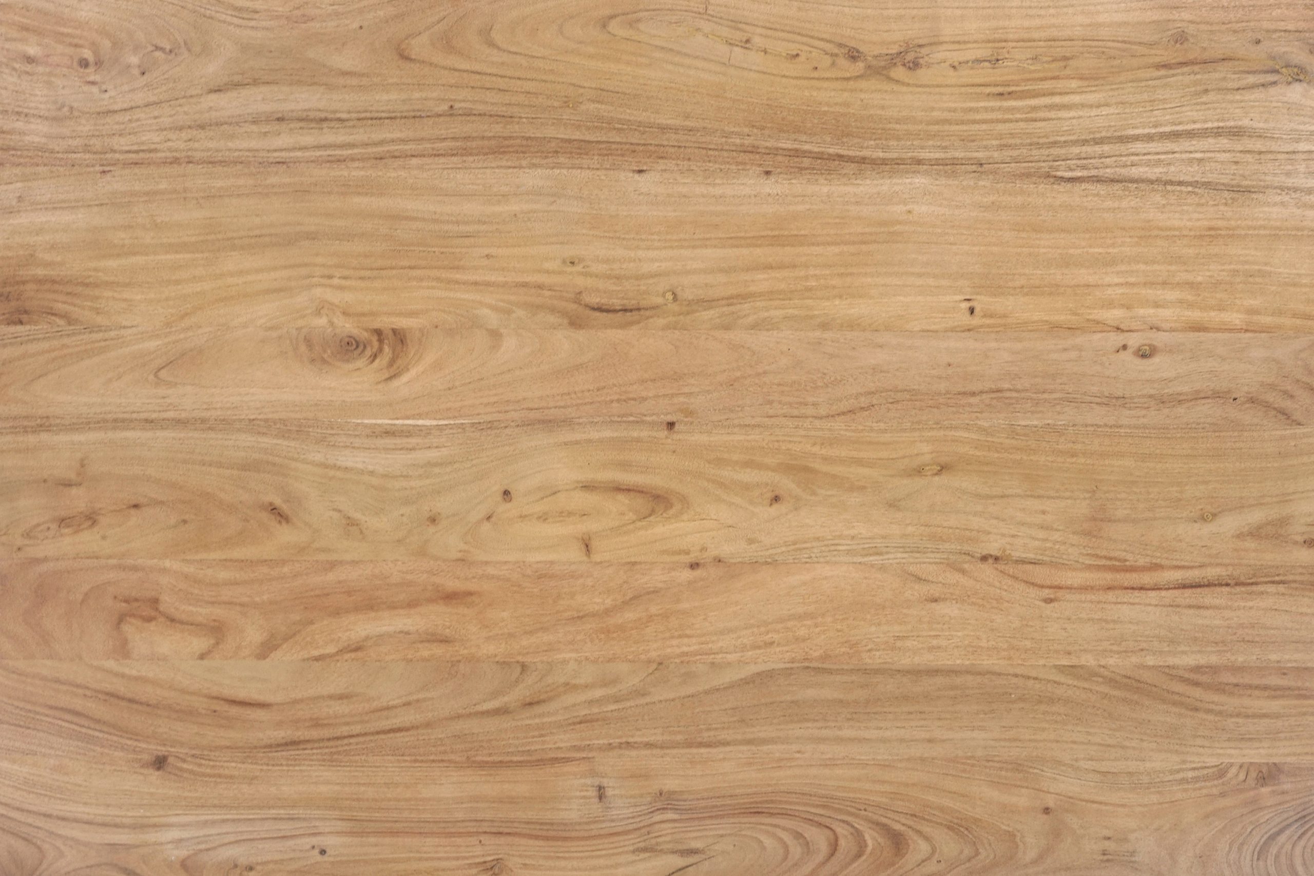 Esstisch 120x80cm Akazie massiv eichenfarben schweizer Kante X-Gestell schwarz DEAN – Bild 6