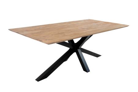 SAM_NEU-Esszimmer-Esszimmertische-Dean-eichenfarben-schwarz-200-spider-BKT_Dean_eiche_02