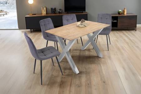 SAM_NEU-Esszimmer-Esszimmertische-Dean-eichenfarben-silber-140-X-BKT_Dean_eiche_06