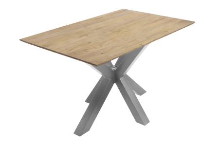 SAM_NEU-Esszimmer-Esszimmertische-Dean-eichenfarben-silber-140-spider-BKT_Dean_eiche_02