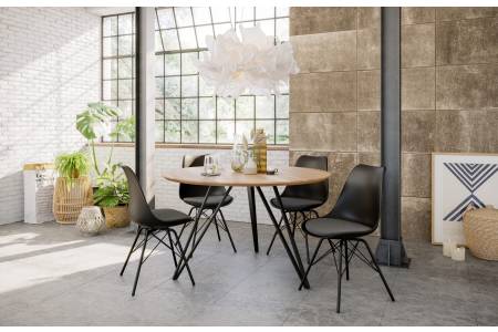 SAM_NEU-Esszimmer-Esszimmertische-Dream-110-schwarz-Dream_schwarz_110_05