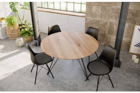 SAM_NEU-Esszimmer-Esszimmertische-Dream-110-silber-Dream_silber_110_04