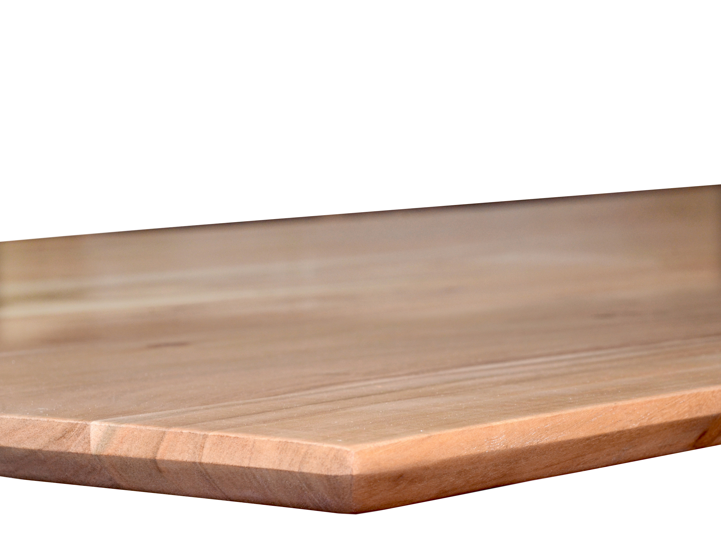 Esstisch Akazienholz massiv Airloft-Gestell schwarz 200 x 100 cm HEIDI – Bild 5