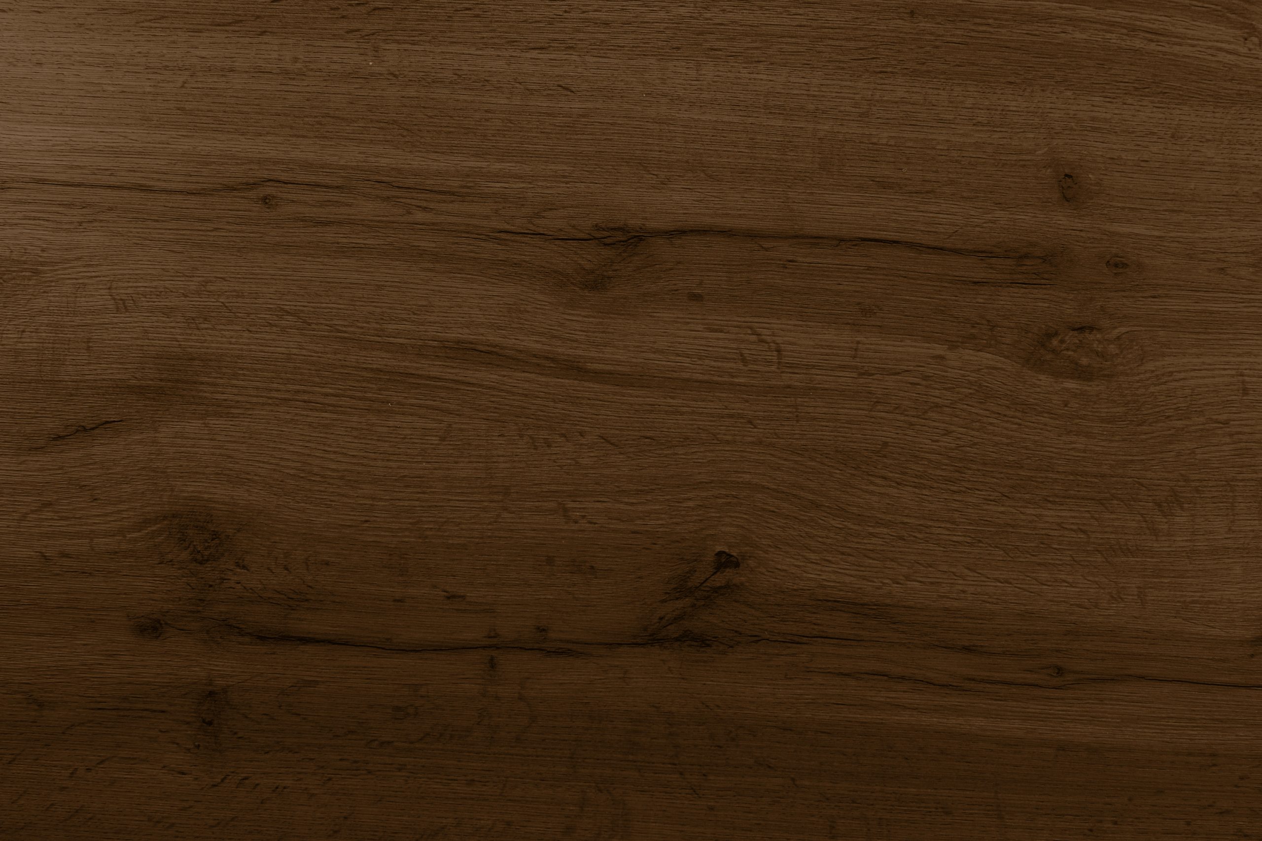 Esstisch 220x100 cm Baumkante Holz Nussbaum-Optik U-Gestell Metall schwarz JOSY – Bild 6