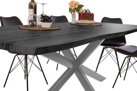 SAM_NEU-Esszimmer-Esszimmertische-Josy-Grau-Spider-silber-240-BKT_Josy_grau_04