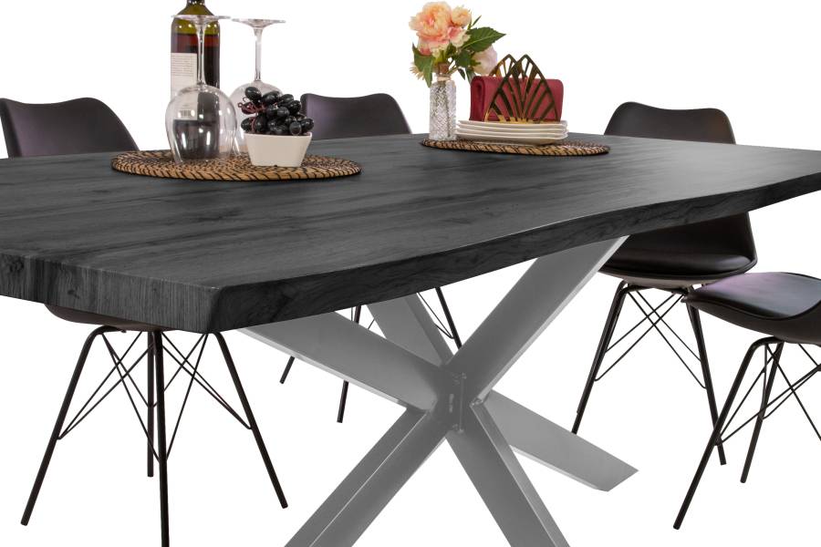 SAM_NEU-Esszimmer-Esszimmertische-Josy-Grau-Spider-silber-240-BKT_Josy_grau_04