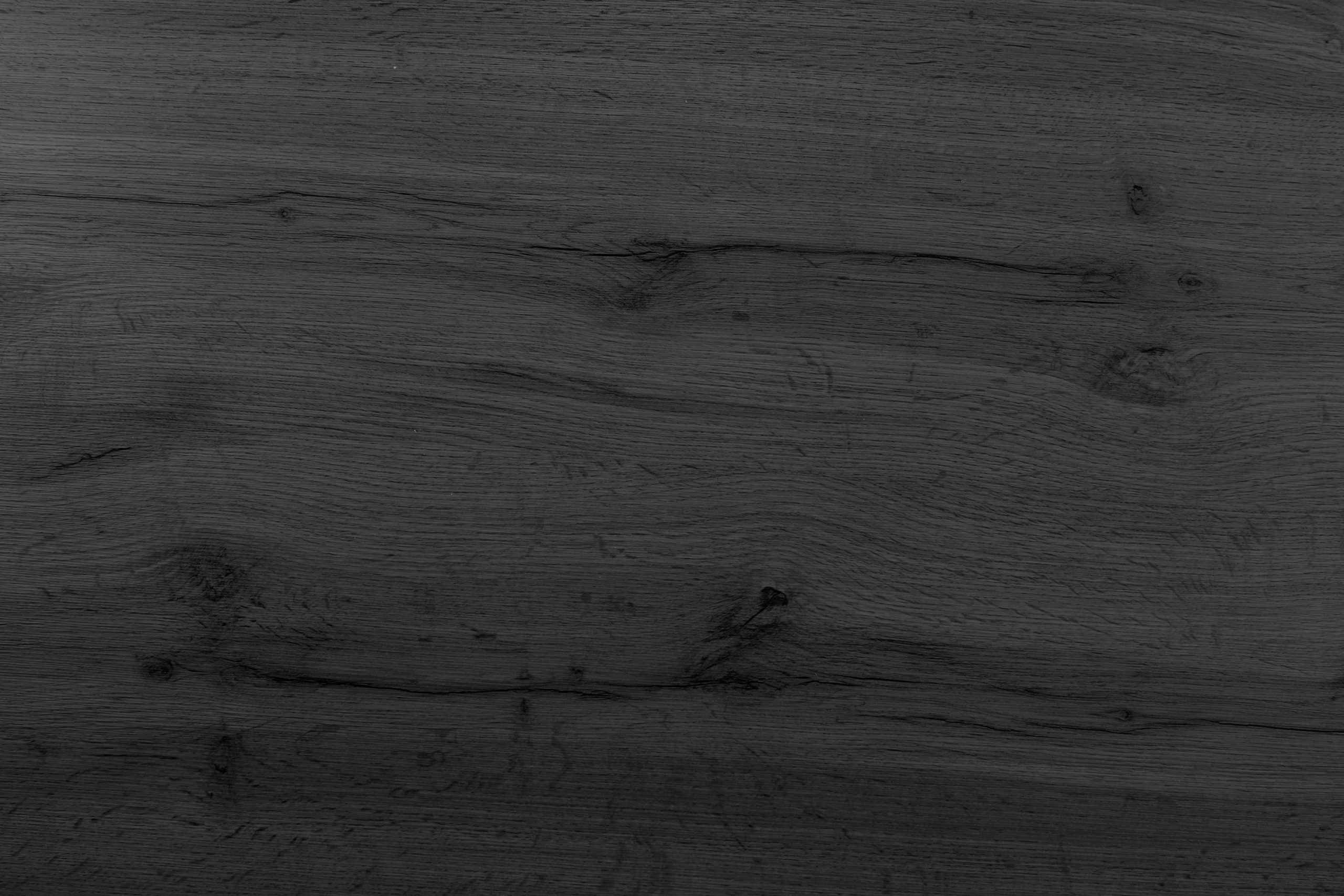 Esstisch 140x80 cm Baumkante Holz Grau-Optik X-Gestell Metall schwarz JOSY – Bild 7