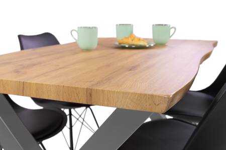 SAM_NEU-Esszimmer-Esszimmertische-Josy-X-Silber-Wildeiche-140-BKT_josy_140x80_x_silber_neu_06