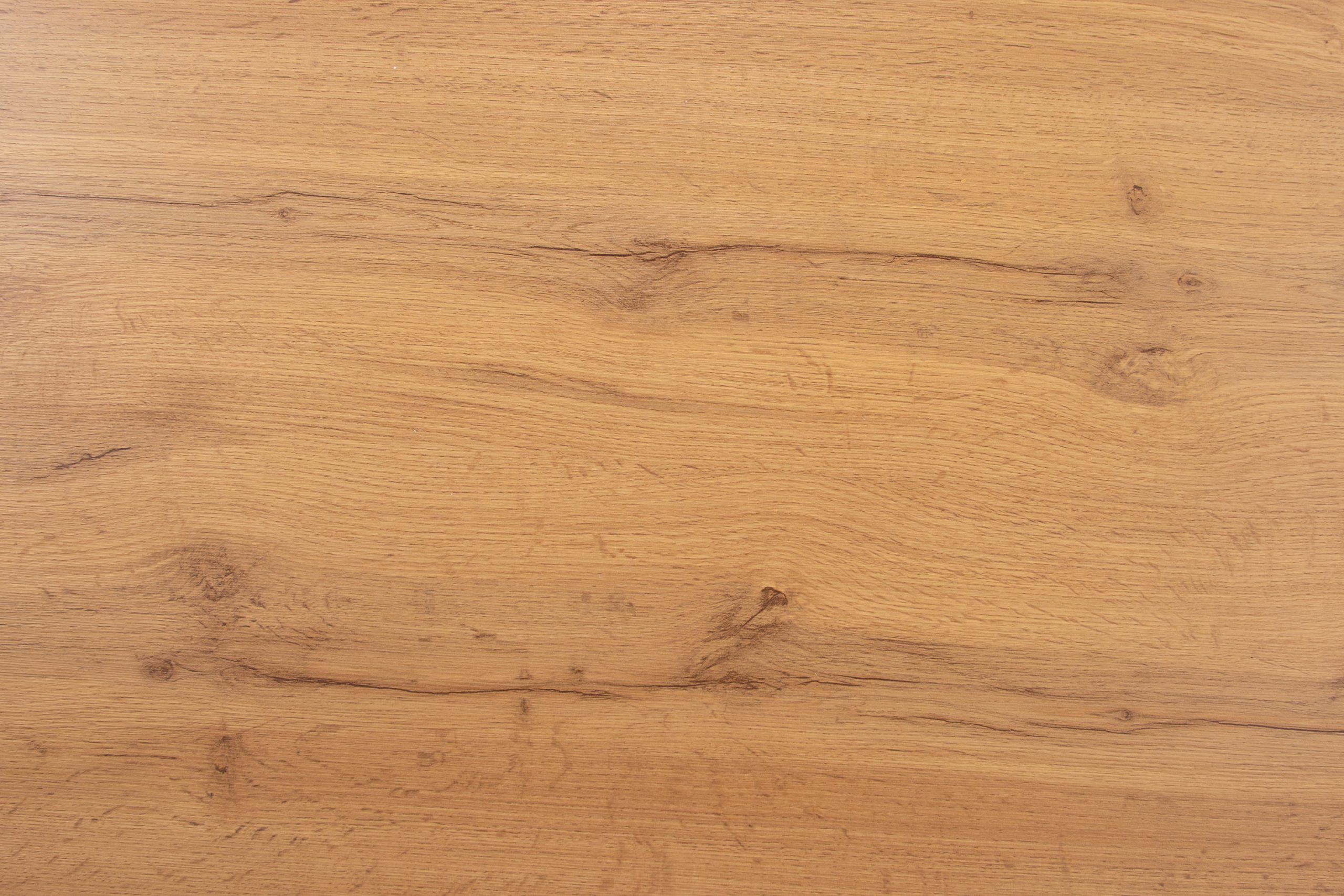 Esstisch 140x80 cm Baumkante Holz Wildeiche-Optik Spider-Gestell Metall silber JOSY – Bild 7