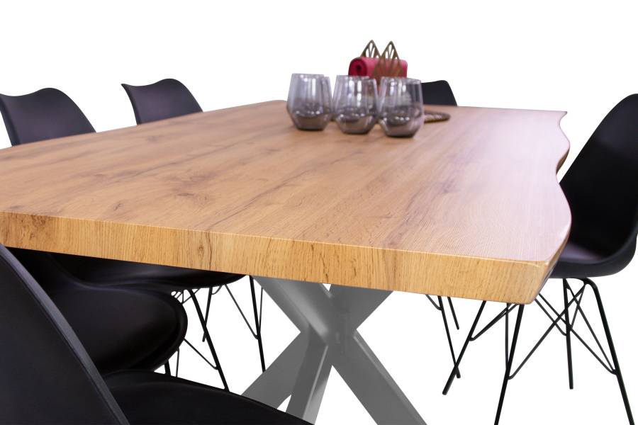 SAM_NEU-Esszimmer-Esszimmertische-Josy-spider-silber-180-BKT_Josy_wildeiche_04