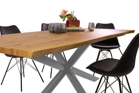 SAM_NEU-Esszimmer-Esszimmertische-Josy-spider-silber-200-BKT_Josy_wildeiche_04