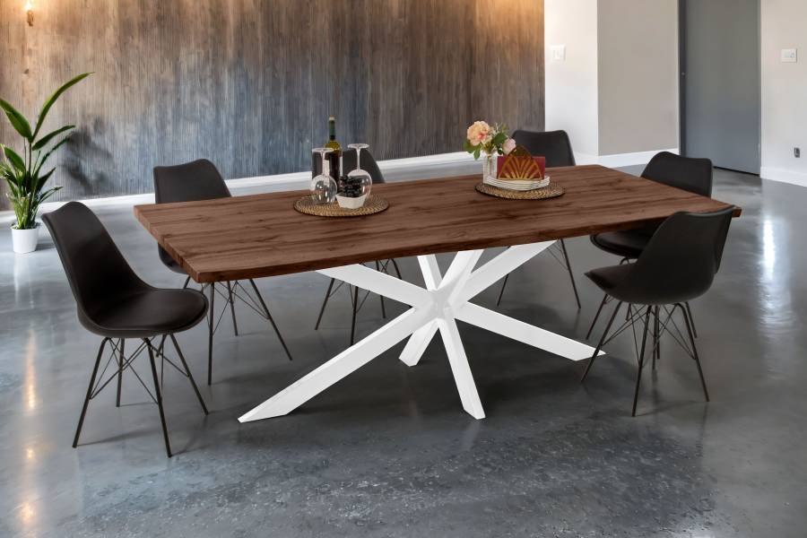 SAM_NEU-Esszimmer-Esszimmertische-Josy-spider-weiss-nuss-240-BKT_Josy_nuss_05