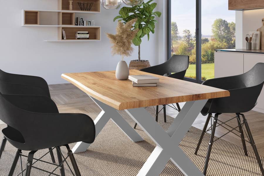 SAM_NEU-Esszimmer-Esszimmertische-Julius-Eiche-X-silber-140-BKT_Julius_05