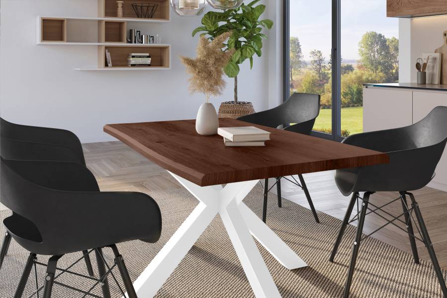 SAM_NEU-Esszimmer-Esszimmertische-Julius-Nuss-Spider-weiss-140-BKT_Julius_04