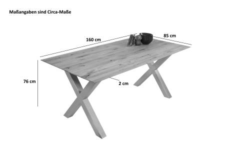 SAM_NEU-Esszimmer-Esszimmertische-Lotte-Baumkantentische.de-160-schwarz-Tisch_lotte_160x80_eiche_x_schwarz_neu_03