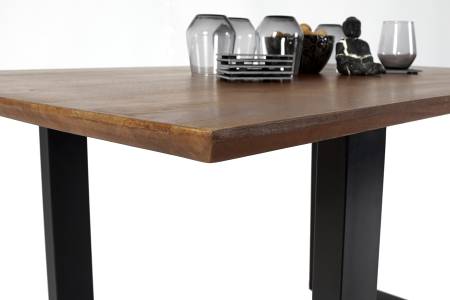 SAM_NEU-Esszimmer-Esszimmertische-Schweizer_Kante-U_Gestell-Atlanta-nussbaumfarben-schwarz-160-Bk_Schweizer_kante_160_nuss_schwarz_04