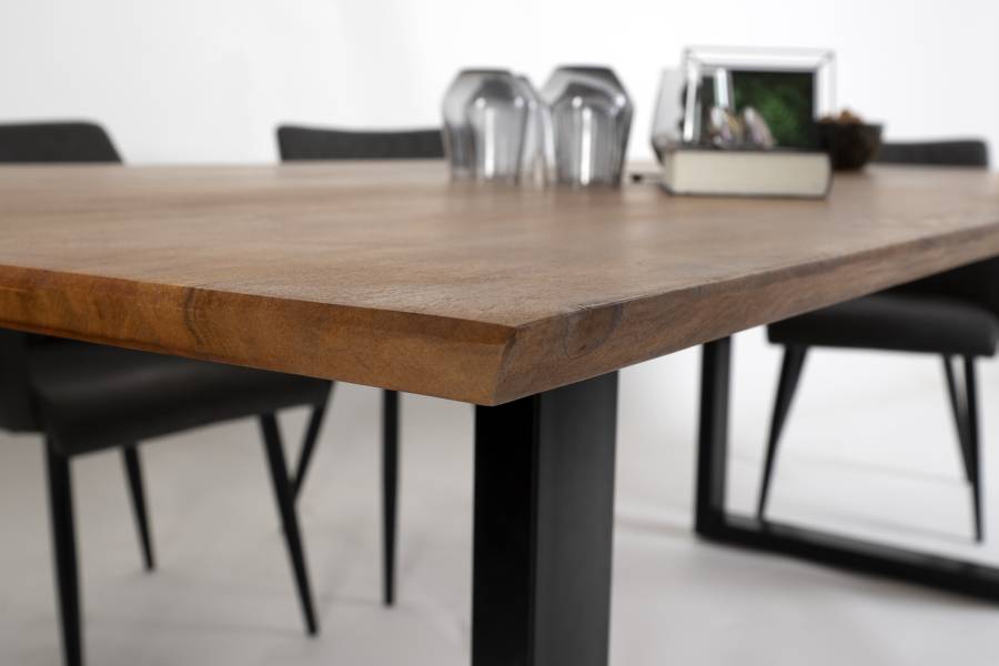 SAM_NEU-Esszimmer-Esszimmertische-Schweizer_Kante-U_Gestell-Atlanta-nussbaumfarben-schwarz-200-Bk_Schweizer_kante_200_nuss_schwarz_04