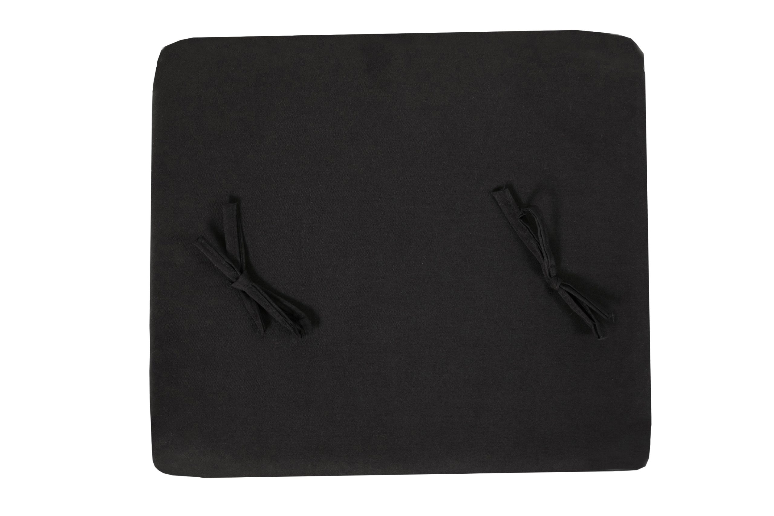 Esszimmerstuhl inkl. Sitzkissen Rattanstuhl natur Metallfüße ANTALYA – Bild 7