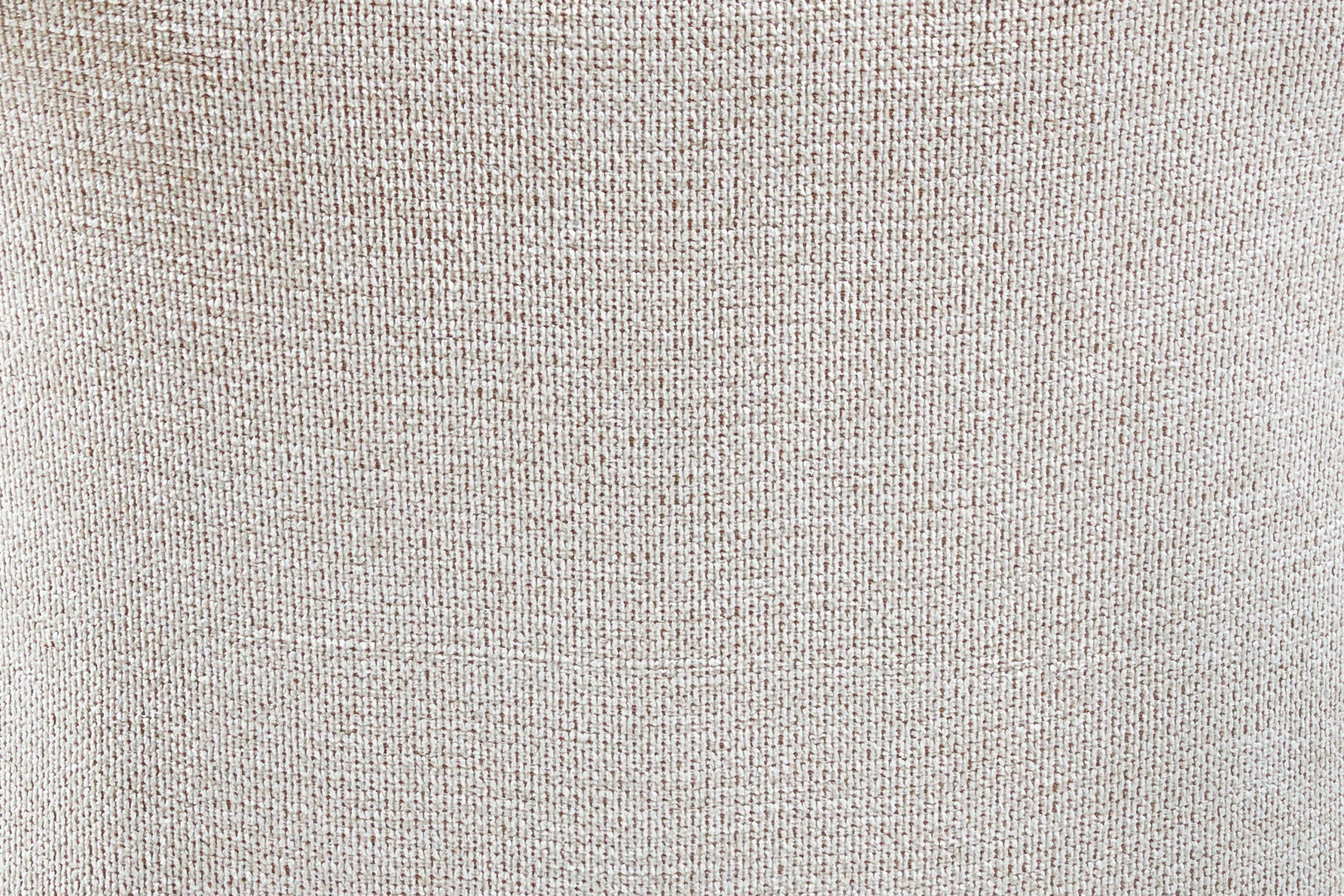 Drehstuhl 360 Grad drehbar Armlehnstuhl Stoffbezug Beige Metallgestell schwarz MUCKI – Bild 7