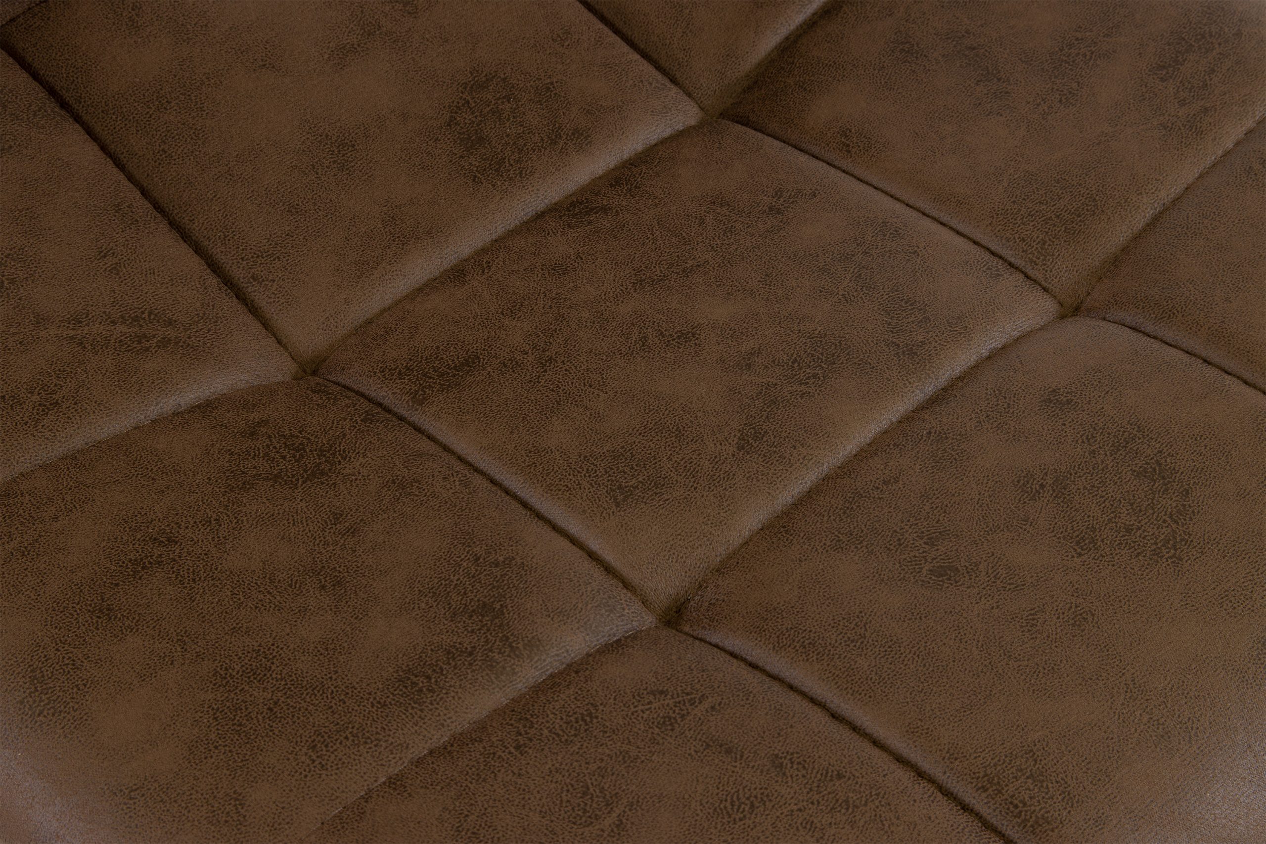 Polsterstuhl Schalenstuhl mit Stoffbezug braun ULLI – Bild 8