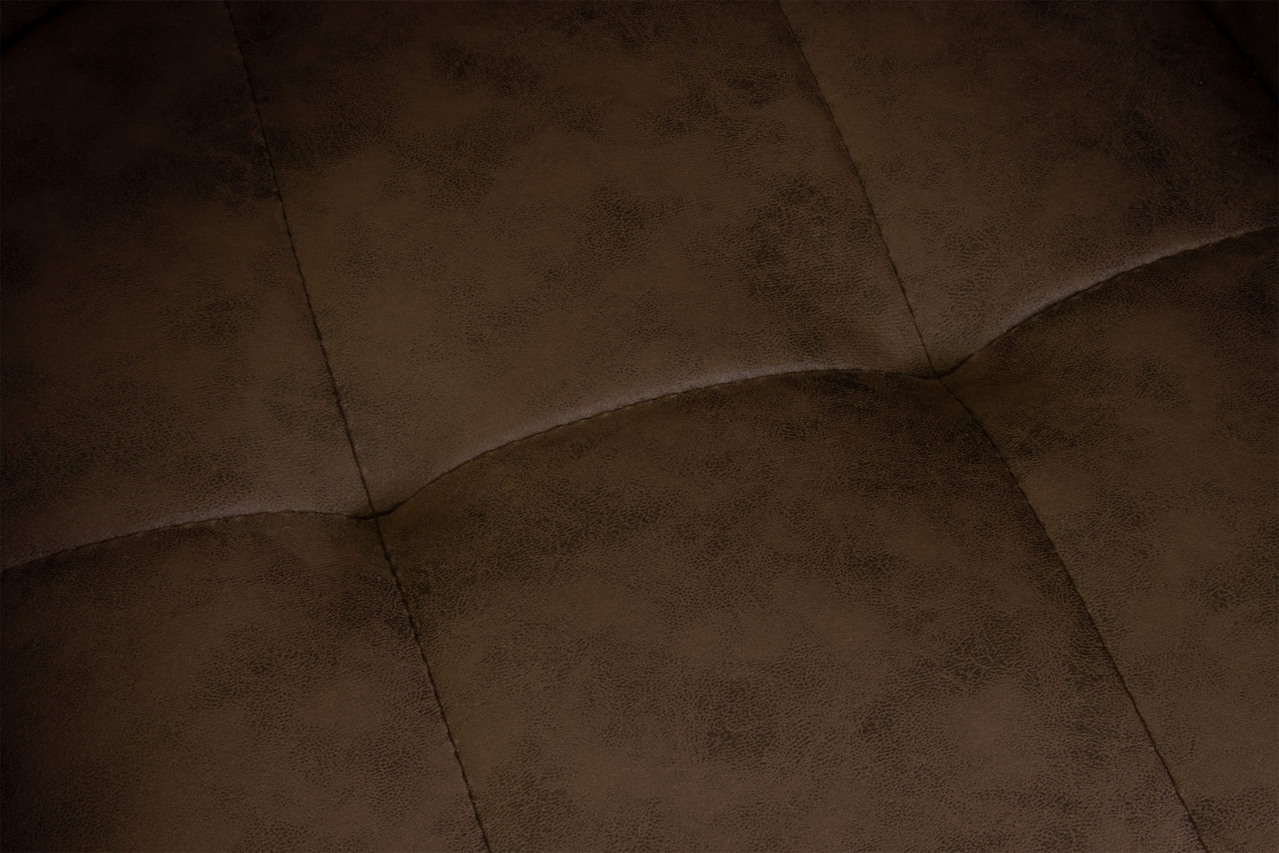 Esszimmer Armlehnstuhl Wildleder-Optik Metallbeine schwarz KIRIN – Bild 9