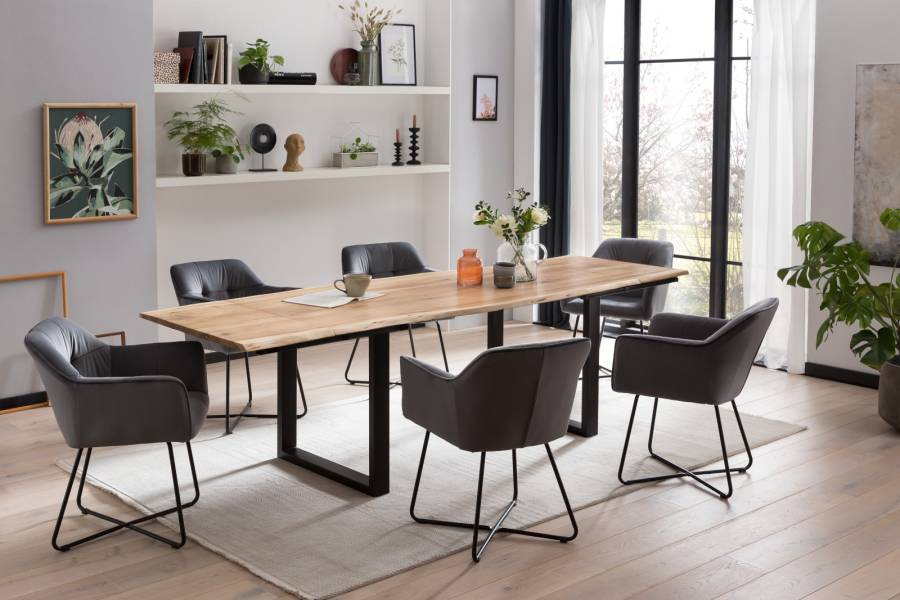 SAM_NEU-Esszimmer-Baumkante-Tische-Adina-200-Natur-Schwarz-BKT_Adina_neu_natur_08