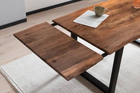 SAM_NEU-Esszimmer-Baumkante-Tische-Adina-200-Nussbaum-Schwarz-BKT_Adina_neu_nussbaum_07