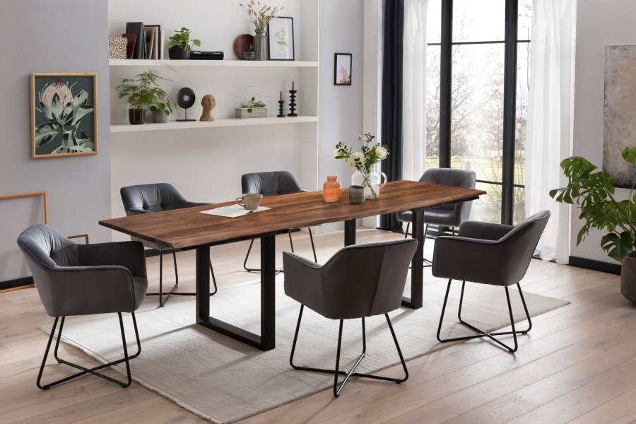 SAM_NEU-Esszimmer-Baumkante-Tische-Adina-200-Nussbaum-Schwarz-BKT_Adina_neu_nussbaum_08