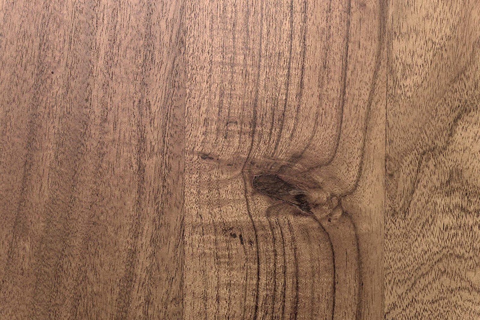 Esstisch Baumkante massiv Akazie natur 180 x 90 schwarz ATHEN – Bild 5