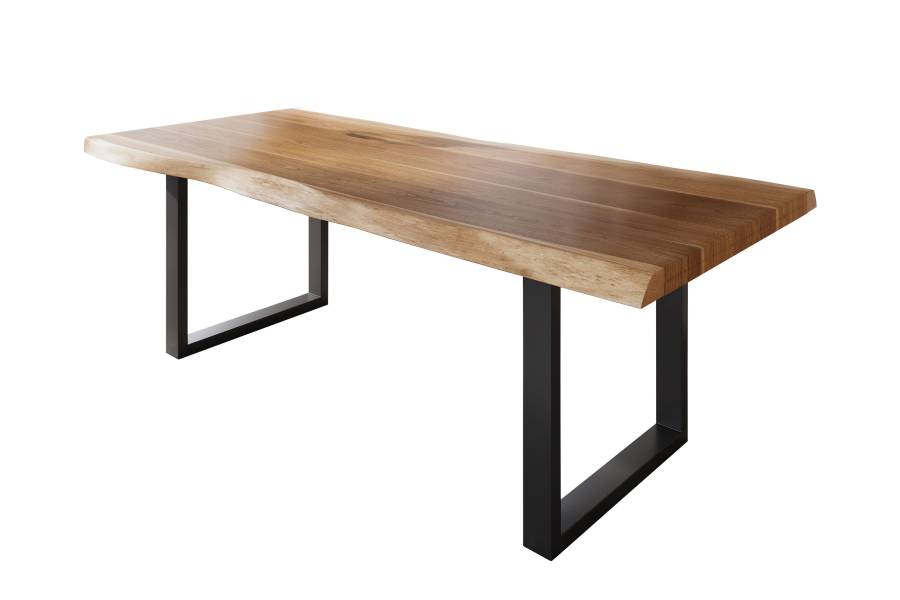 SAM_NEU-Esszimmer-Baumkante-Tische-Atlas-Natur-U-Gestell-schwarz-200-BKT_Atlas_200_natur_schwarz_02
