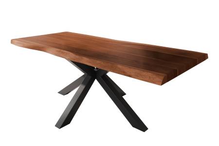 SAM_NEU-Esszimmer-Baumkante-Tische-Atlas-Nuss-Spider-Schwarz-220-BKT_Atlas_nussbaum_schwarz_02-4