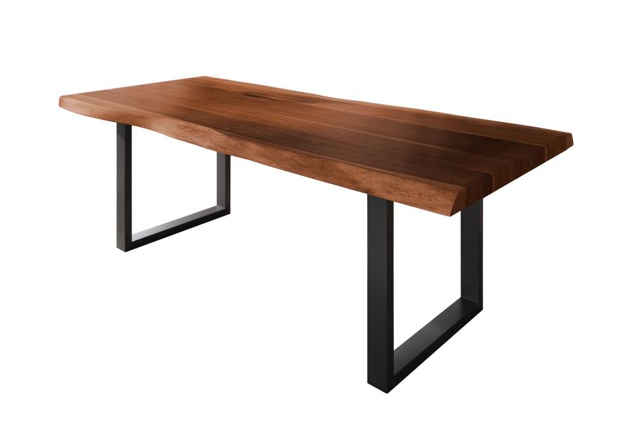 SAM_NEU-Esszimmer-Baumkante-Tische-Atlas-Nuss-U-Gestell-schwarz-200-BKT_Atlas_200_nussbaum_schwarz_02