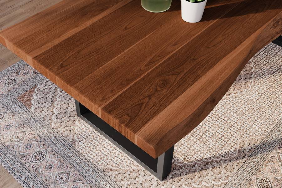 SAM_NEU-Esszimmer-Baumkante-Tische-Atlas-Nuss-U-Gestell-schwarz-200-BKT_Atlas_200_nussbaum_schwarz_05