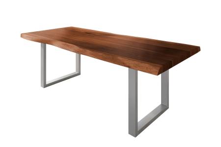 SAM_NEU-Esszimmer-Baumkante-Tische-Atlas-Nuss-U-Gestell-silber-220-BKT_Atlas_220_nussbaum_silber_02-4
