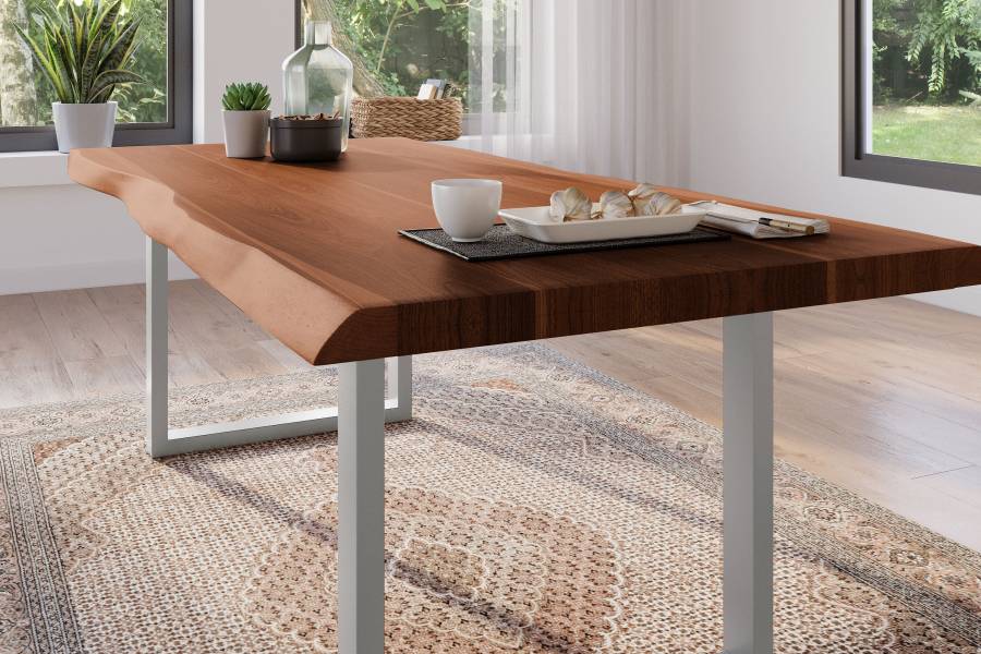 SAM_NEU-Esszimmer-Baumkante-Tische-Atlas-Nuss-U-Gestell-silber-220-BKT_Atlas_220_nussbaum_silber_04-4