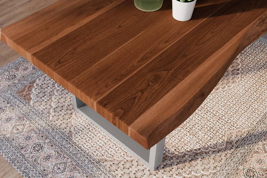 SAM_NEU-Esszimmer-Baumkante-Tische-Atlas-Nuss-U-Gestell-silber-220-BKT_Atlas_220_nussbaum_silber_05-4