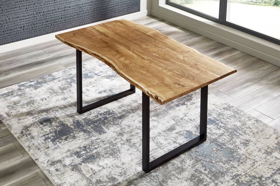 SAM_NEU-Esszimmer-Baumkante-Tische-Billy-Natur-schwarz-130-Esstisch_Billy_natur_schwarz_01-3