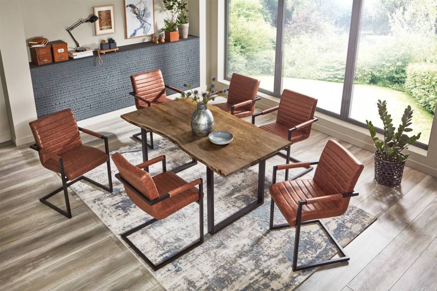 SAM_NEU-Esszimmer-Baumkante-Tische-Billy-Nussbaum-schwarz-140-Esstisch_Billy_nussbaum_schwarz_04-2