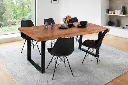 SAM_NEU-Esszimmer-Baumkante-Tische-Cali-Ansteckplatte-U-Gestell-Natur-schwarz-180-BKT_Cali_natur_04-3