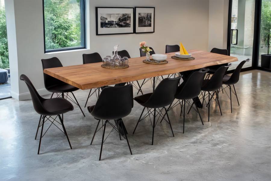 SAM_NEU-Esszimmer-Baumkante-Tische-Cali-Ansteckplatte-X-Gestell-natur-schwarz-140-BKT_Cali_natur_02-3