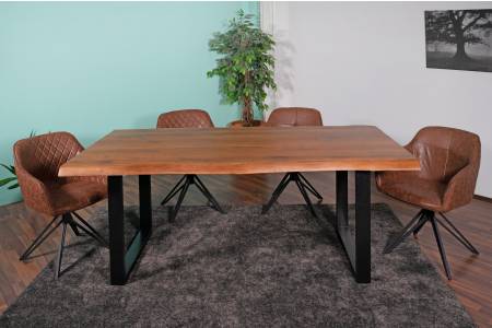 SAM_NEU-Esszimmer-Baumkante-Tische-Cali_aufgedoppelt-U_Gestell-BKT-nuss-schwarz-260-BKT_Cali_05-14