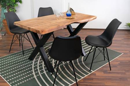 SAM_NEU-Esszimmer-Baumkante-Tische-Cali_aufgedoppelt-X_Gestell-BKT-natur-schwarz-120-BKT_Cali_05-3