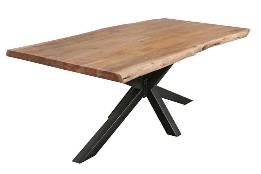 SAM_NEU-Esszimmer-Baumkante-Tische-Calista-Spider-BKT-natur-schwarz-220-BKT_Calista_02-5