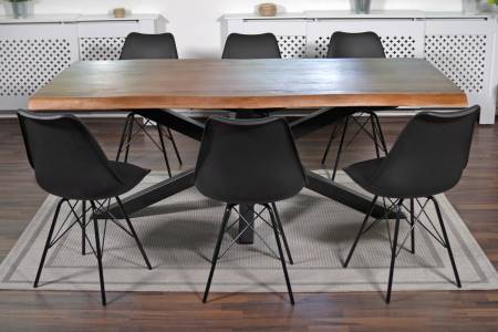 SAM_NEU-Esszimmer-Baumkante-Tische-Calista-Spider-BKT-nuss-schwarz-200-BKT_Calista_05-5