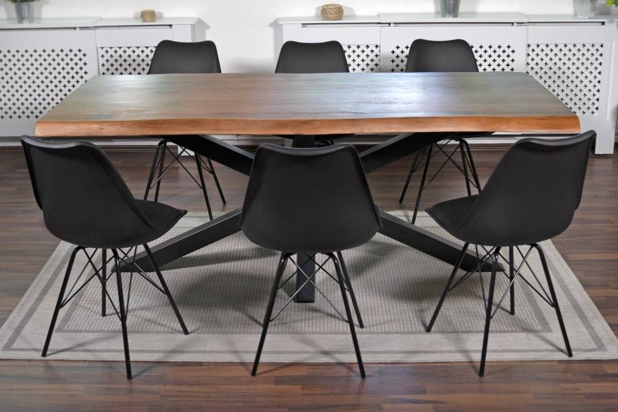 SAM_NEU-Esszimmer-Baumkante-Tische-Calista-Spider-BKT-nuss-schwarz-280-BKT_Calista_05