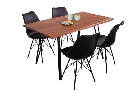 SAM_NEU-Esszimmer-Baumkante-Tische-Celia_4eck-nuss-schwarz-140-bkt_celia_140_nuss_schwarz_02-6