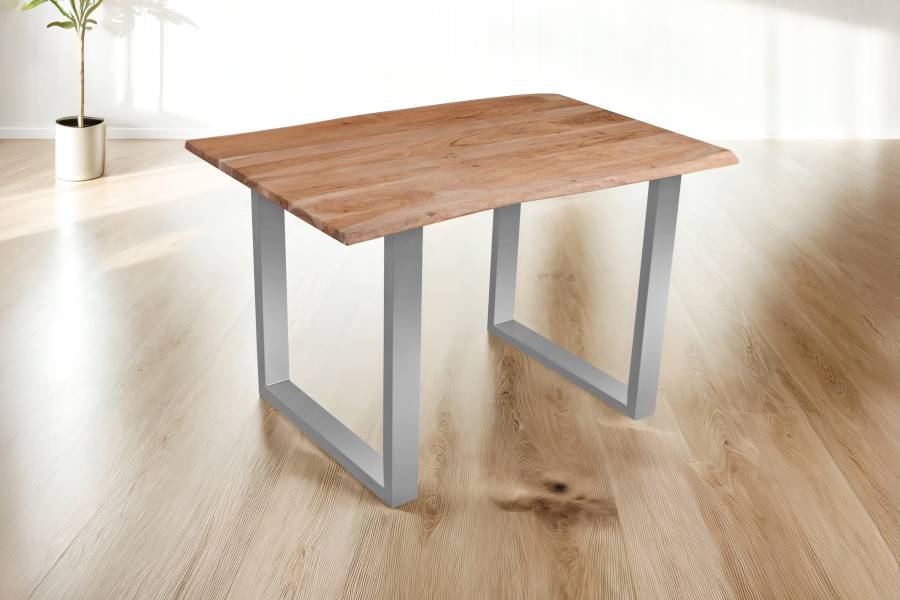 SAM_NEU-Esszimmer-Baumkante-Tische-Derek-U-Gestell-Silber-140-BK_Derek_140_eiche_silber_01-2
