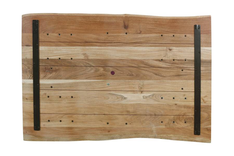 SAM_NEU-Esszimmer-Baumkante-Tische-Derek-U-Gestell-Silber-140-BK_Derek_140_eiche_silber_07-2